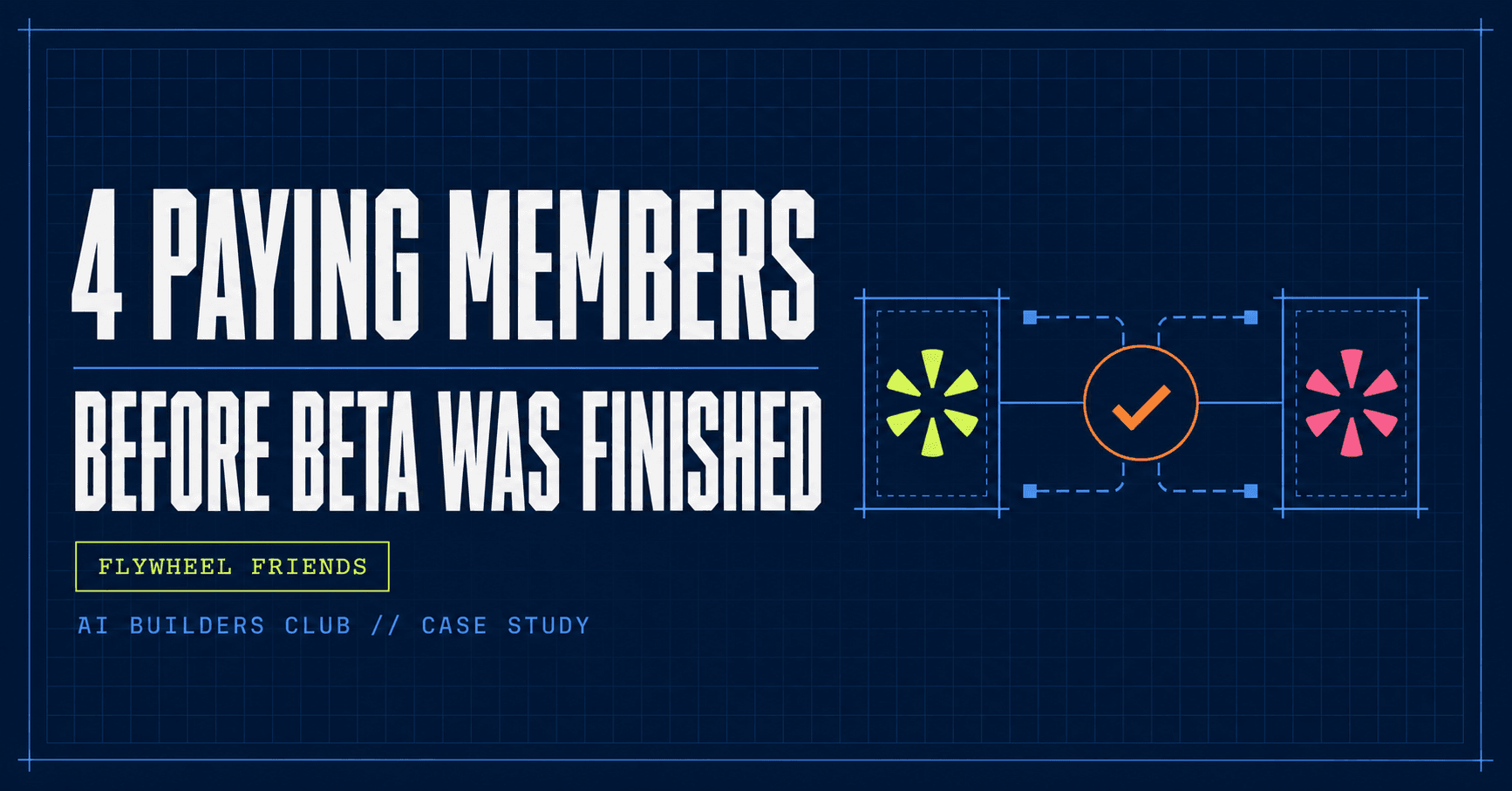Flywheel Friends case study cover
